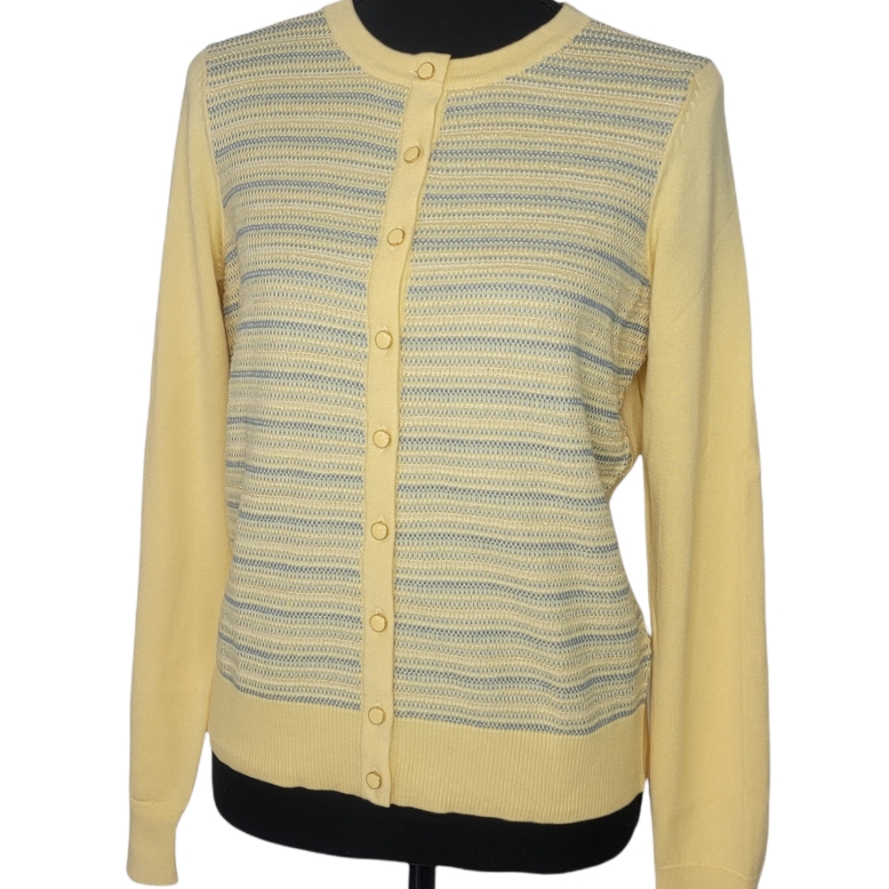 Charter Club Women's Sweter Cardigan Sz S New No Tags
